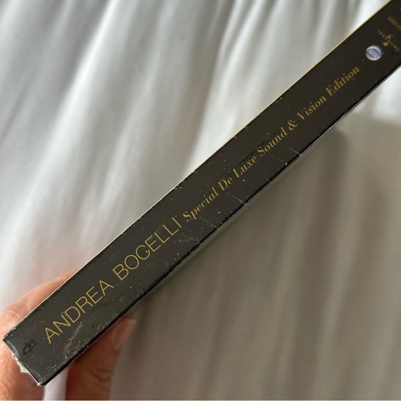 NWT Andrea Bocelli Special De Luxe Sound & Vision Edition DVD 2006 Unopen Sealed - Picture 2 of 6